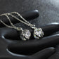 Boutique Four-sided Zircon Necklace Necklace Creative Fashion Pumpkin Necklace