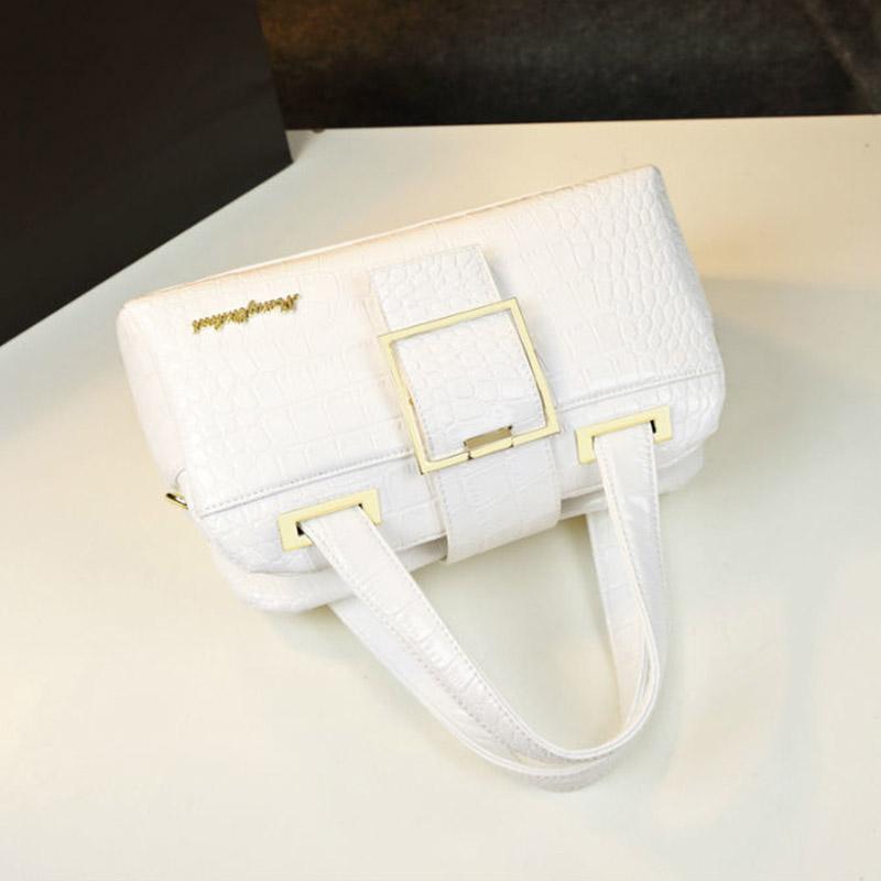 Leather Handbags Leather Handbags Fashion Portable Large-capacity Ladies Bags All-match Shoulder Messenger Bags