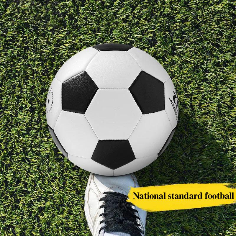 Size 4/5 Standard Soccer Ball Training Competition Football PU Professional Ball Wear-resistant Yarn Soccer