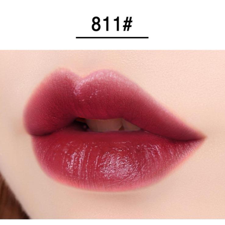 Beautiful colorful starry lipstick matte moisturizing non-stick cup for pregnant women can use
