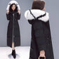 Fashion Women Winter Casual Hooded Down Cotton Cotton-padded Jackets Warm Outwear