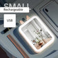 3-layer Lighting LED Makeup Mirror USB Touch Screen Foldable Portable Long-lasting Battery Life