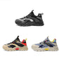 Fall Men's Net Shoes Korean Style Trendy Student Sneakers Inner Increase Spring Men's Shoes