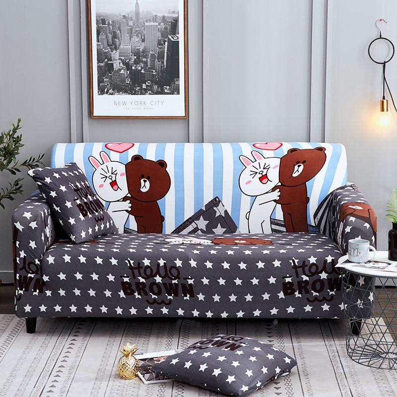Modern Sofa Cover Sofa Towel Armchair Couch Covers All-inclusive Slipcover 1-4 Seater Sofa Cover