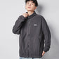 Polar Fleece Jacket Men's Lapel Versatile Cardigan Fleece Sweater Men's Warm Short Long Sleeve Zipper Jacket Comfortable and Breathable
