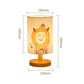 Led Wood Table Lamp Eye Protection Desk Lamp Bedroom Study Bedside  Night  Lamp