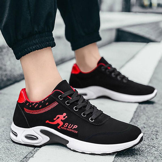Autumn and Winter Fleece Warm Men's Shoes Sports Shoes All-match Men's Casual Shoes Running Shoes