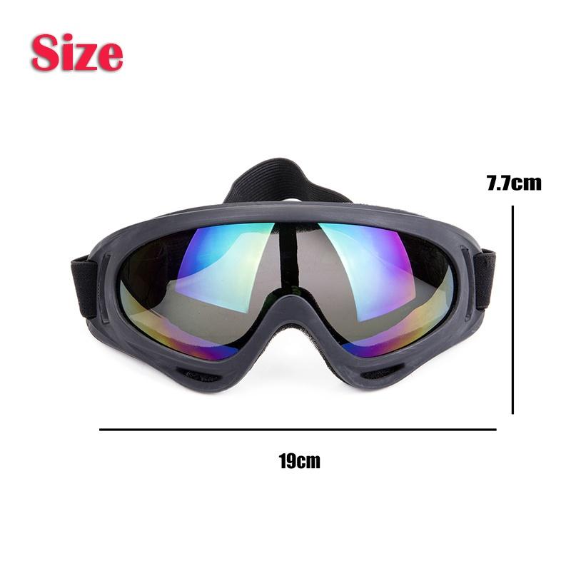 WTEMPO Ski Goggles Professional Outdoor Sport Windproof Glasses Ski Snowboard Goggles Dustproof Mot