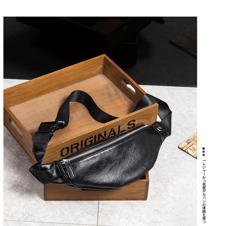 Chest Bag Men's Large-capacity Mobile Phone Bag Shoulder Bag Outdoor Sports Fitness Messenger Bag