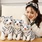 Soft Stuffed Animals Tiger Plush Toys Pillow Animal Lovely Doll Cotton Toys for Children