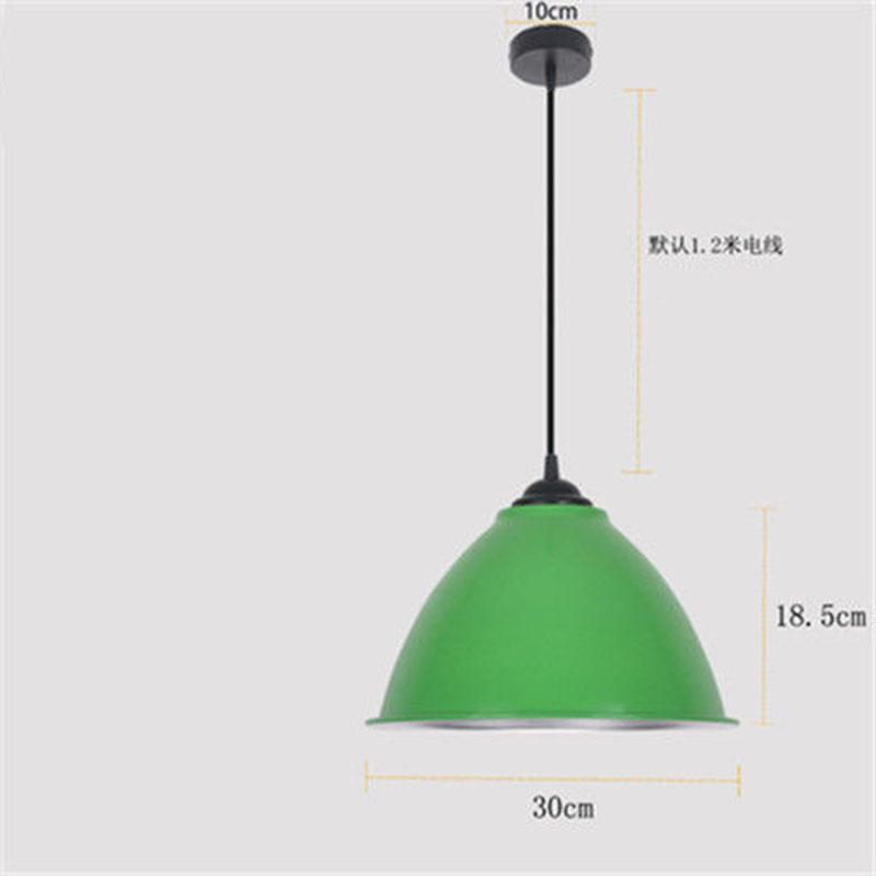Modern Chandelier Simple Industrial Wind Lampshade Bar Restaurant Restaurant Hairdressing Salon Lamp