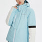 Winter Women's Ski Wear Thickened Outdoor Windproof Waterproof Ski Jacket Snowboard Wear Ski Equipment