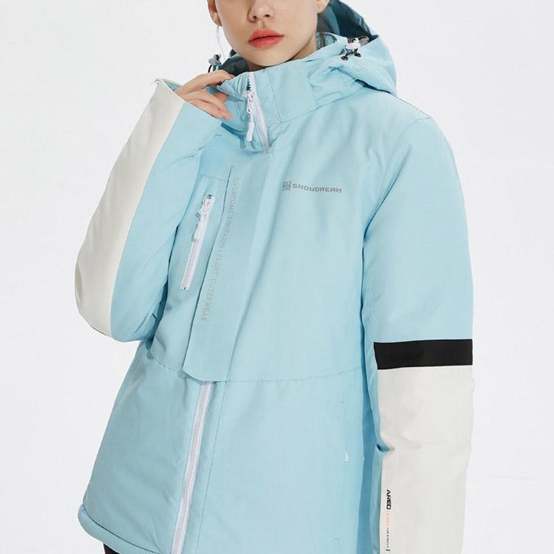 Winter Women's Ski Wear Thickened Outdoor Windproof Waterproof Ski Jacket Snowboard Wear Ski Equipment
