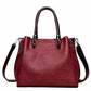 Kangaroo Soft Leather Handbags Winter Mother Handbag Large Capacity Multi-layer Fashion Shoulder Bag