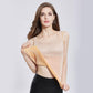 Women's Warm Vest for Autumn and Winter Plus Velvet Thickening Body Shaping Body Slimming Top Sleeveless Thermal Underwear Without Bra