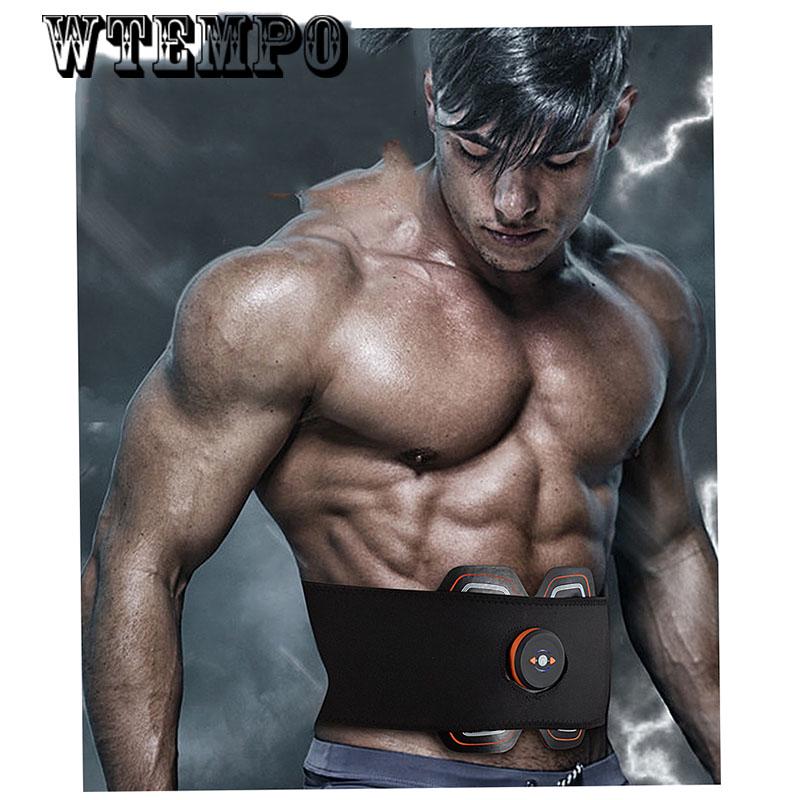 Electric Muscle Massage Weight Slimming Device Training Abdominal Stimulation Exercise