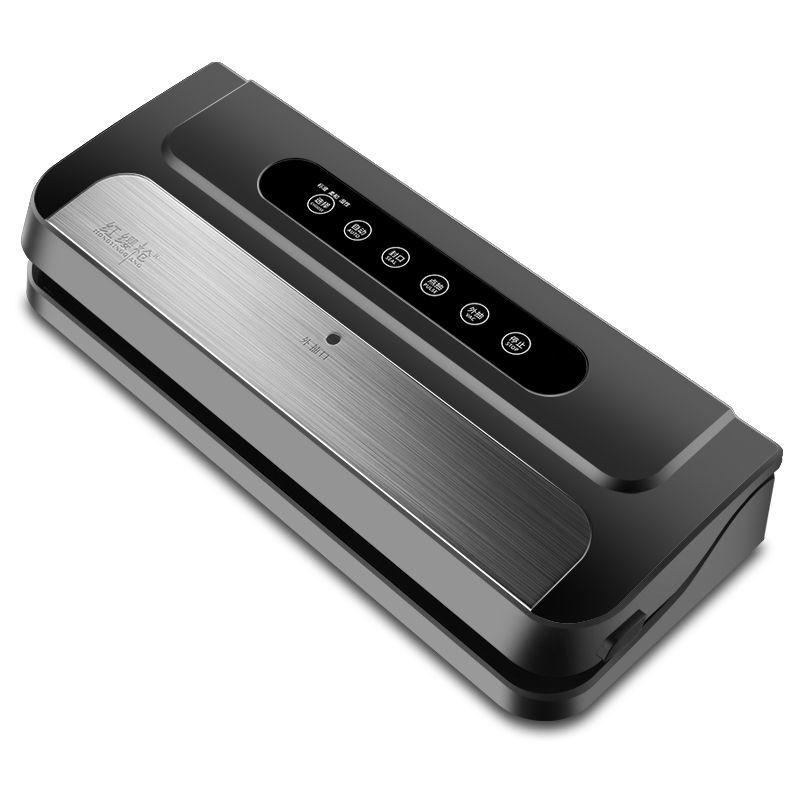 Best Food Vacuum Sealer  Automatic Commercial Household Food Vacuum Sealer Packaging Machine Include 10Pcs Bags
