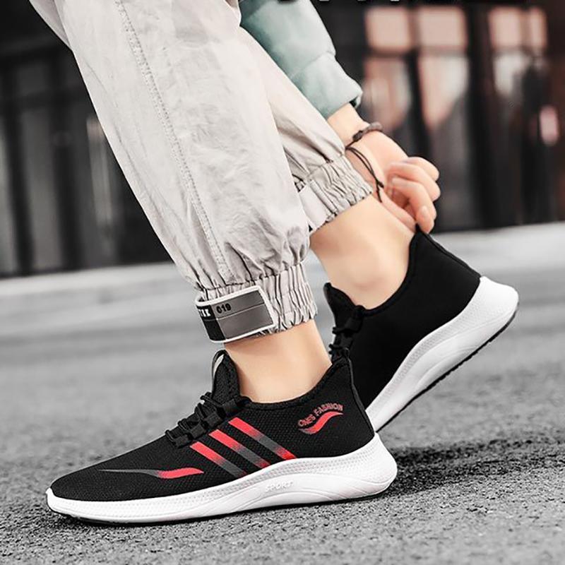Men's Casual Clearance Shoes Autumn Breathable Soft Sole Sports Shoes Shoes Korean Fashion Non-slip Shoes
