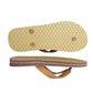 Rubber Sole Wear-resistant Non-slip Deodorant Flip Flops Summer Men's Trendy Flip-flop Beach Slippers