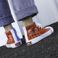 Couple Shoes Fashion Women Canvas Shoes High Top Sneakers Men Flats Shoes White Black Casual Shoes Tenis Feminino