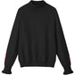 Turtleneck Bottoming Sweater Knit Sweater Women Loose Korean Style Students Autumn Winter New Long-sleeved Pullover Top