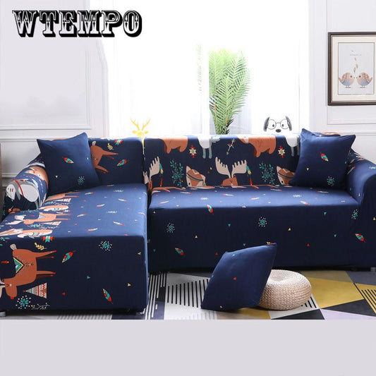 Slipcover Stretch Four Season Sofa Covers Furniture Protector Couch Cover Sofa Towel 1/2/3/4-Set