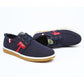 Spring and Autumn Canvas Shoes Men's Tendon Bottom Work Shoes Breathable Non-slip Casual Travel Footwear Running Shoes