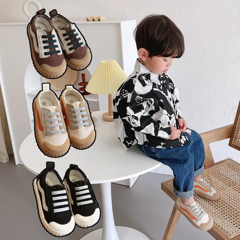 Children's Shoes Spring Summer  Kindergarten Non-slip Soft Bottom Men's and Women's Baby Shoes Casual Canvas Shoes
