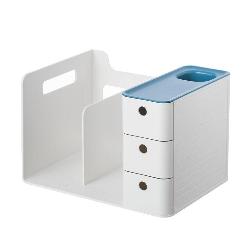 Desktop Shelf Bookshelf Company Office Folder Finishing Storage Rack Simple Student Storage Office Clerk
