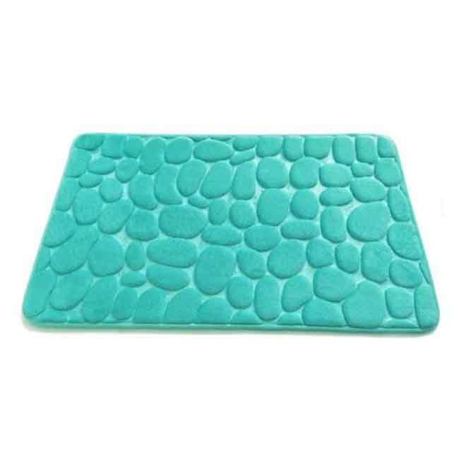 Thickened Pebble Floor Mat Washbasin Toilet Non-slip Mat Bathroom Absorbent Floor Mat Entrance Door Mat Massage Foot Pad