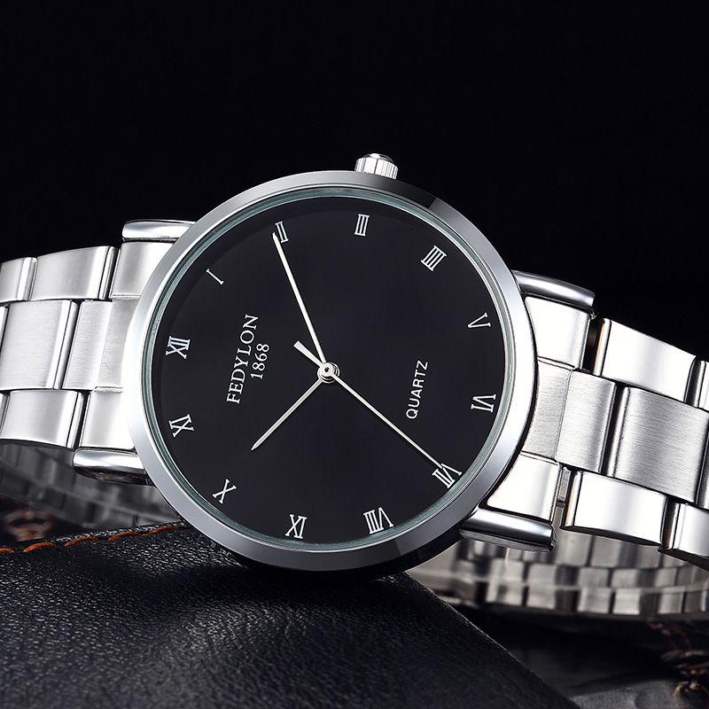 Automatic Machinery Business Luxury Men Watch Top Brand Fashion Military Stainless Steel Watch Men