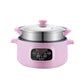 220V Mini Multifunction Electric Cooking Machine Household Single/Double Layer Pot Multi Electric Rice Cooker Non-stick Pan