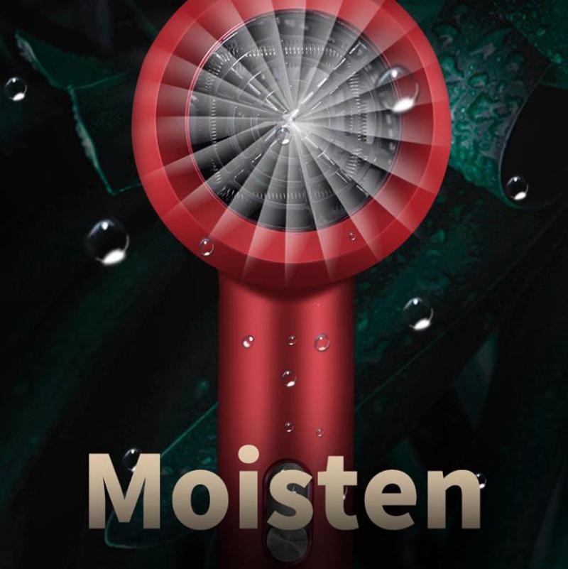 1200W Portable Hair Dryer Set Blu-ray Negative Ion Hair Care Hot/cold Hair Dryer Barber Equipment