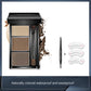Eyebrow powder set lasting non-bleaching not bloom tri-color eyebrow cream to send eyebrow cards