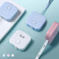 1/5pcs Mini Tape Measure 2m Self-locking Soft Ruler for Measuring Bust and Cutting Clothes Stationery Meter RulerA