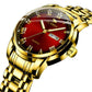Fashion Casual Men Mechanical Watch Man Luminous Hands Waterproof Sport Clock