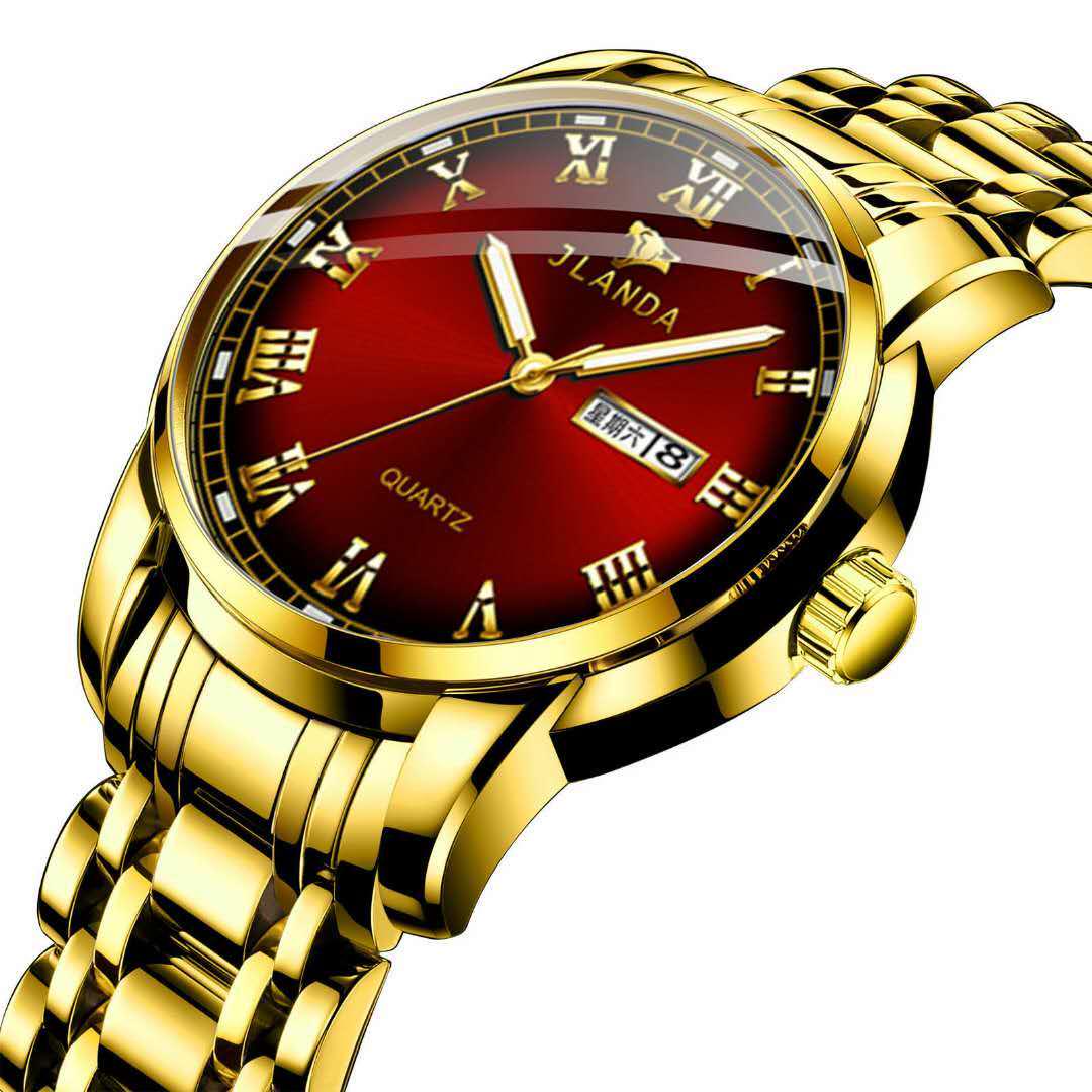 Fashion Casual Men Mechanical Watch Man Luminous Hands Waterproof Sport Clock