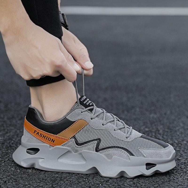 Trend Men Sneakers Casual Men Dad Shoes Men Light Breathable Sneakers Men Flat Sneaker