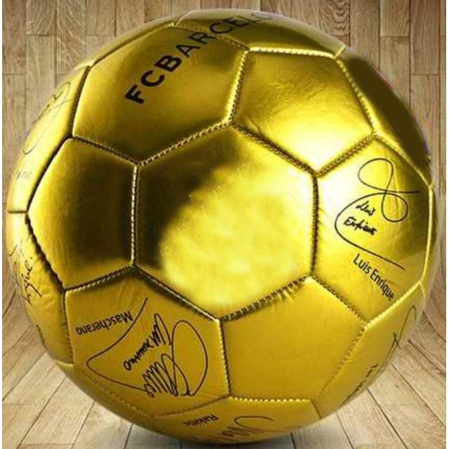 Size 5 Spain Soccer Ball PU Leather Football Wearable Soccer Training and Competition Ball Sporting Goods