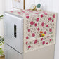 Cotton Linen Single Door Refrigerator Cover Towel Double Door Refrigerator Towel Dust Cover Side Door Washing Machine Cover Towel