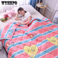 Quilted Dormitory Home Bedding Fashion Summer Air Conditioning Was Comfortably Thin In Summer