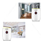 800ml Smart Touch Screen Dehumidifier Remote Control Air Dryer Silent Moisture Absorption Machine  25W