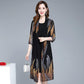 Chiffon Cardigan Mid-length Sun Protection Clothing Women's Loose Thin Large Size Shawl Jacket Air Conditioning Beach