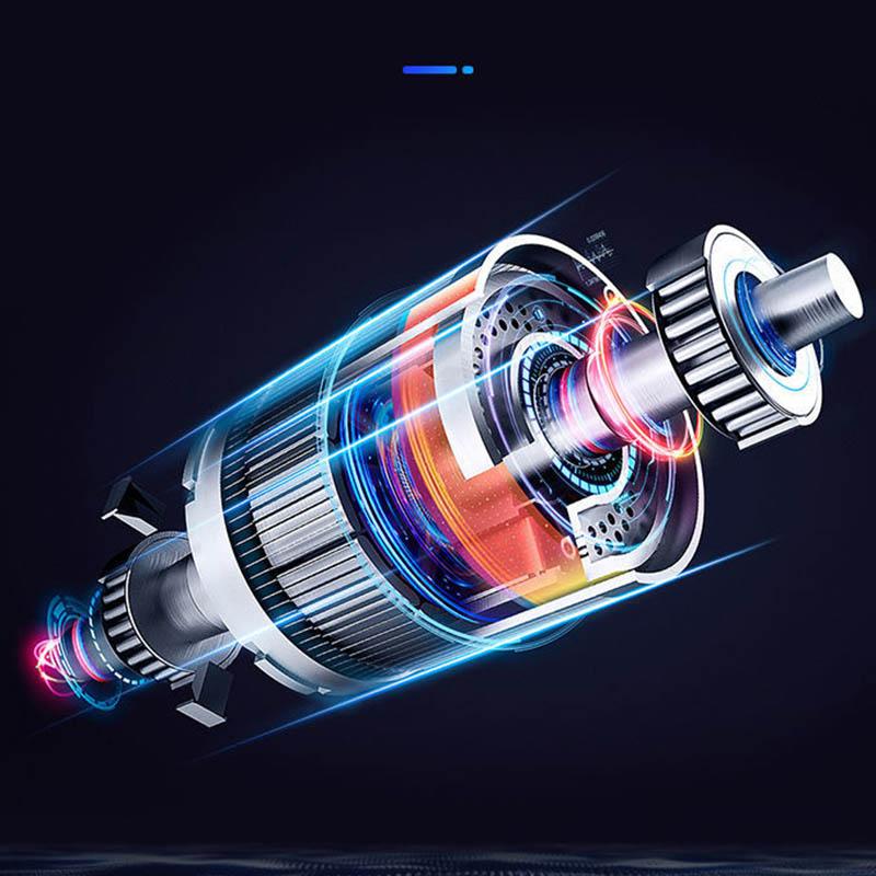 Wireless Car Air Pump 12v High-power Car Tire Air Pump Tube Car Home Dual-purpose Multi-function Inflating Tool Digital Display Screen