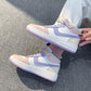 Women's High-top Sneakers, Sneakers, Leather Waterproof, Leisure, All-match Student High-top Sneakers