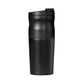 Portable Espresso Coffee Machine Electric Coffee Bean Grinder Stainless Steel Cafe Maker Double Layer Filter for Camping Hiking