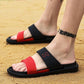 WTEMPO Unisex Summer Sandals Men's Women Slippers Flip Flops Non-slip Soft Beach Shoes Home Go Out Bathroom