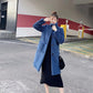 Large size Fur coat Winter Woman's Cotton Wool Coat Winter Cold warm Long sleeve fur jacket Trend