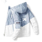 Men's Jacket Autumn Korean Version of The Trend of Casual Autumn Tooling Men's Hooded Jacket