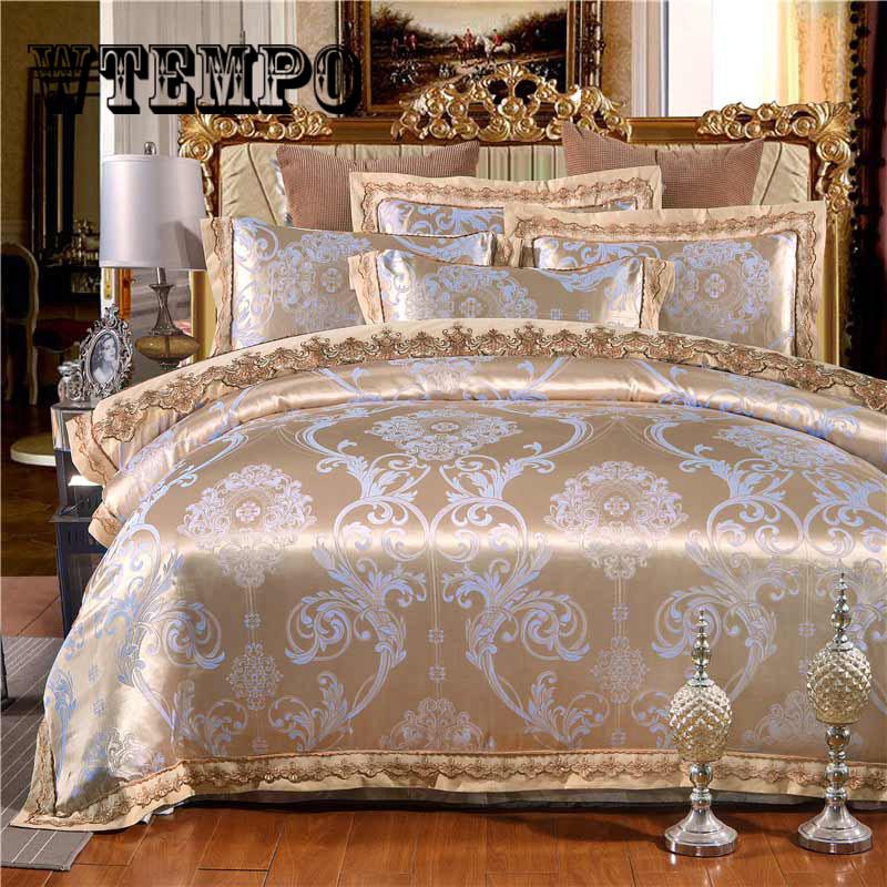 Luxury Brief Duvet Cover Set Queen King Size Bedding Sets Comforter Cover and Pillowcases